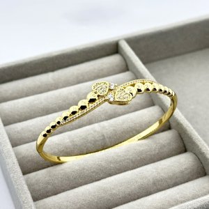 Bratara placata cu aur 18k