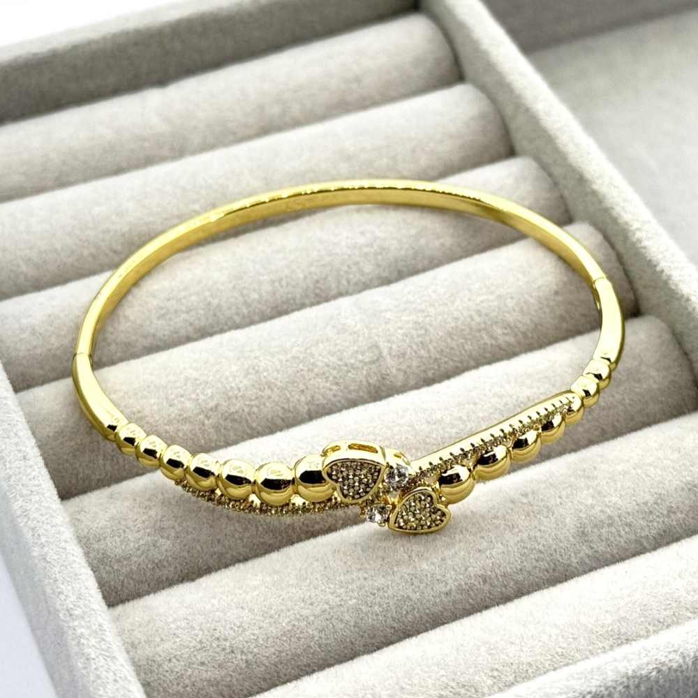 Bratara placata cu aur 18k Bratara placata cu aur 18k