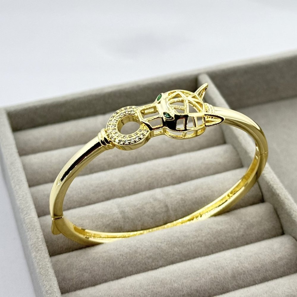 Bratara placata cu aur 18k Bratara placata cu aur 18k