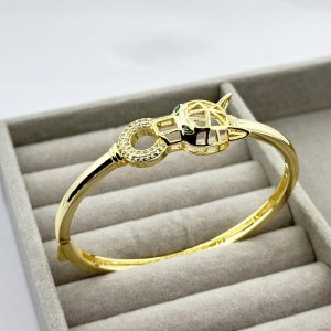 Bratara placata cu aur 18k