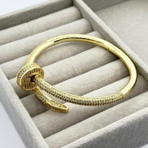 Bratara placata cu aur 18k