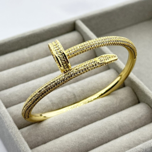Bratara placata cu aur 18k