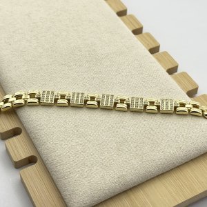 Bratara placata cu aur 18k