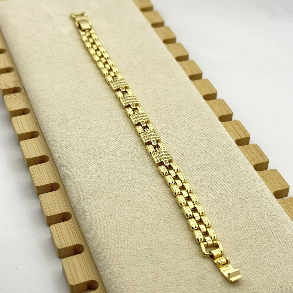 Bratara placata cu aur 18k Bratara placata cu aur 18k