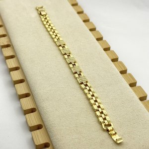 Bratara placata cu aur 18k