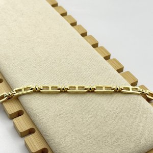 Bratara placata cu aur 18k