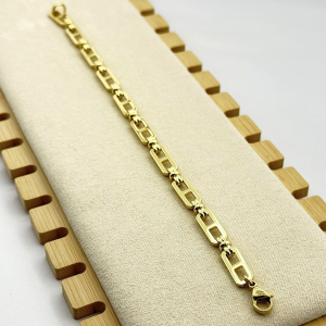 Bratara placata cu aur 18k