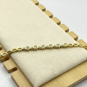 Bratara placata cu aur 18k
