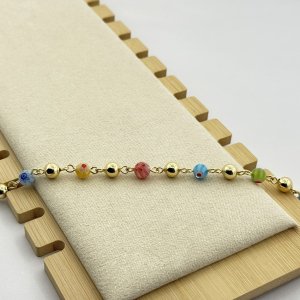 Bratara placata cu aur 18k