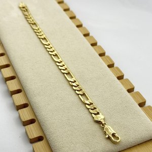 Bratara placata cu aur 18k