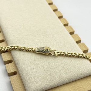 Bratara placata cu aur 18k