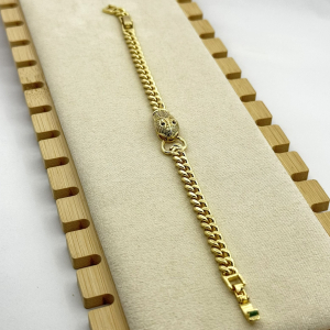 Bratara placata cu aur 18k