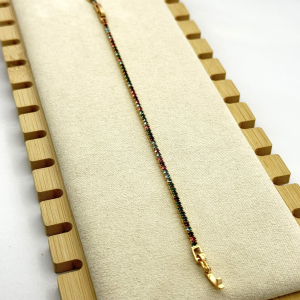 Bratara placata cu aur 18k