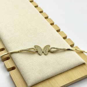 Bratara placata cu aur 18k