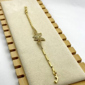 Bratara placata cu aur 18k