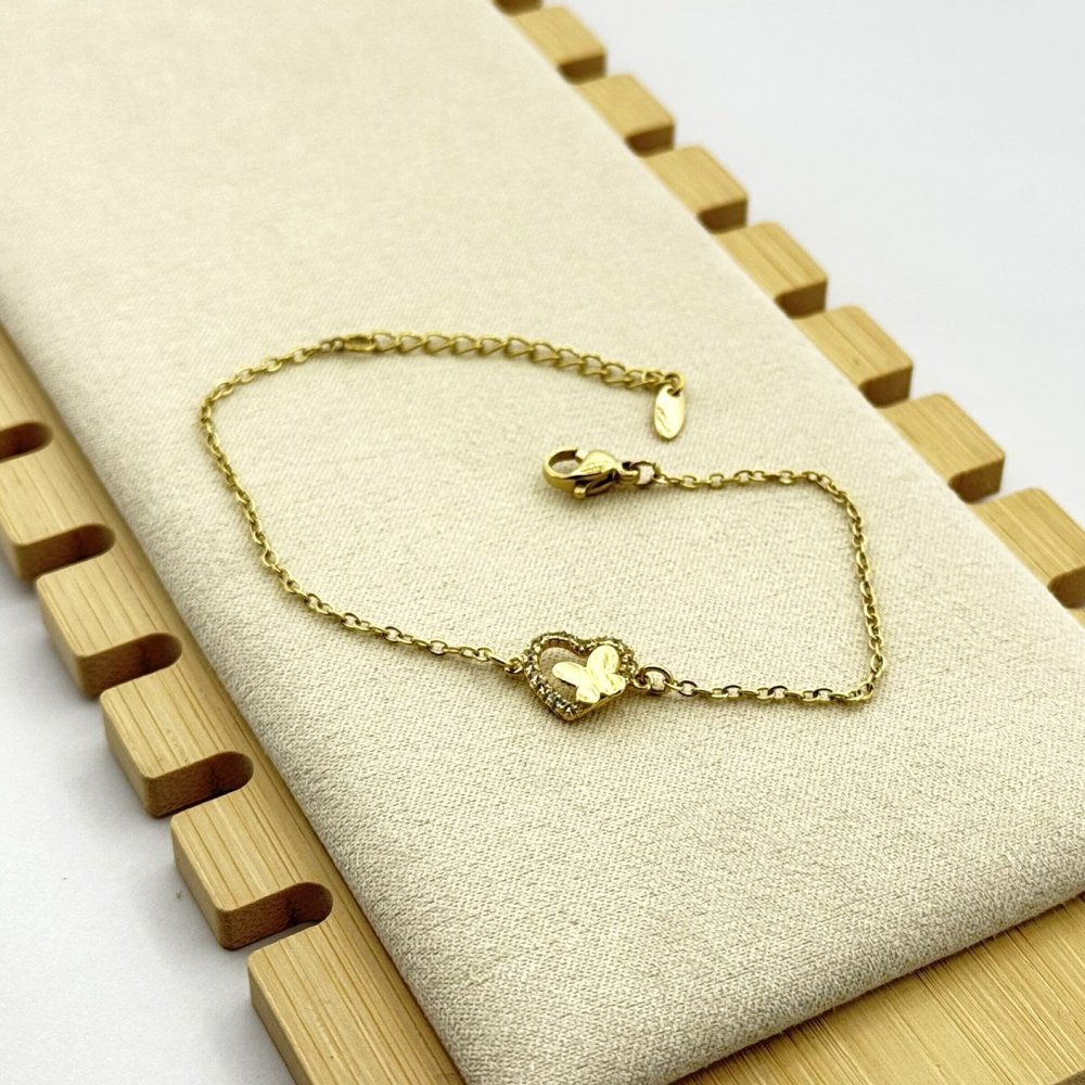 Bratara placata cu aur 18k Bratara placata cu aur 18k