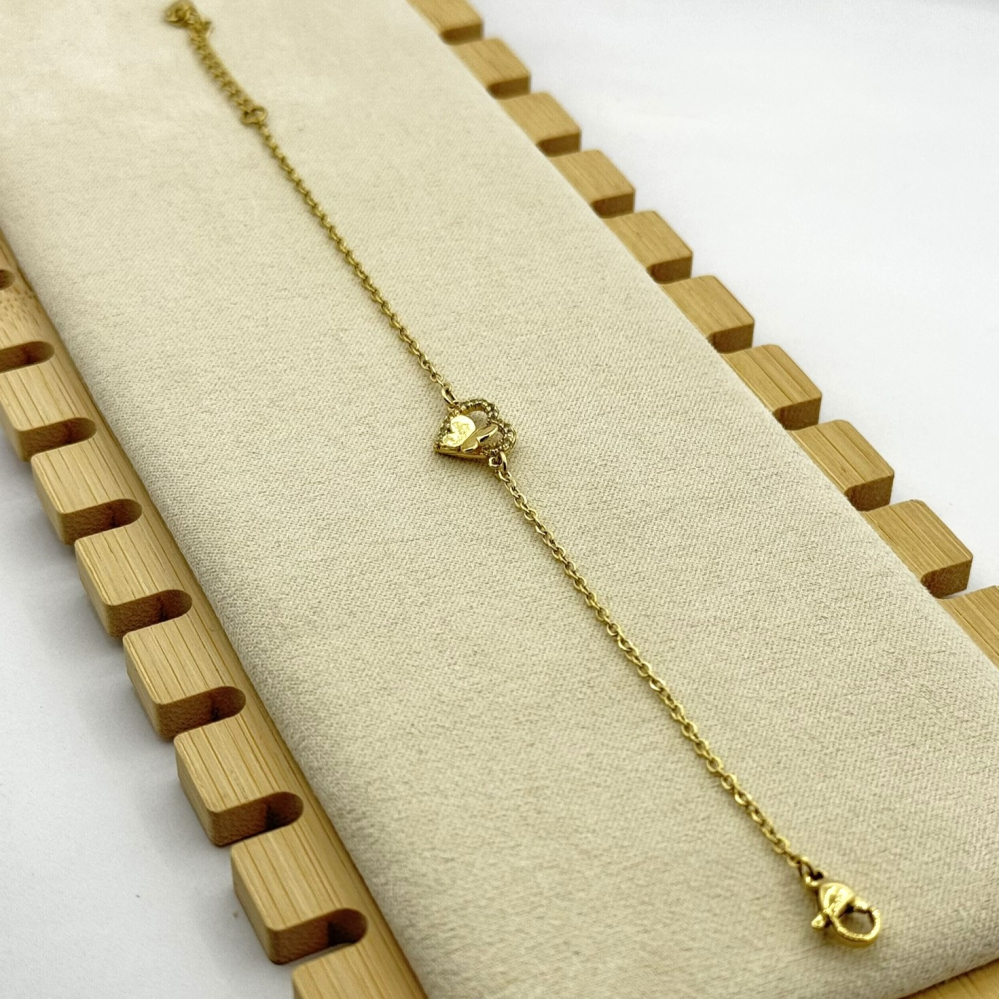 Bratara placata cu aur 18k Bratara placata cu aur 18k