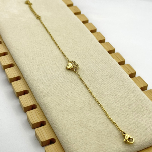 Bratara placata cu aur 18k