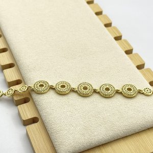 Bratara placata cu aur 18k