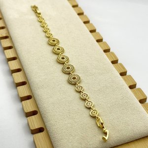 Bratara placata cu aur 18k
