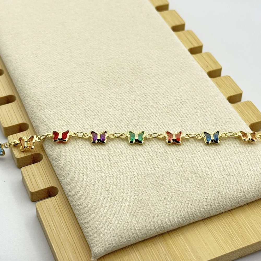 Bratara placata cu aur 18k Bratara placata cu aur 18k