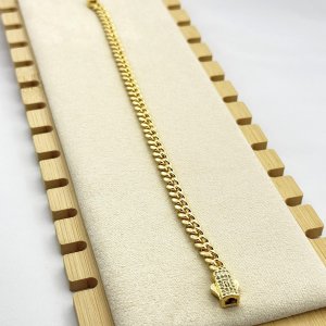Bratara placata cu aur 18k