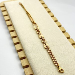Bratara placata cu aur 18k Bratara placata cu aur 18k