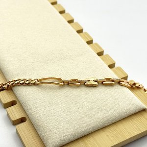 Bratara placata cu aur 18k Bratara placata cu aur 18k