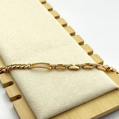 Bratara placata cu aur 18k