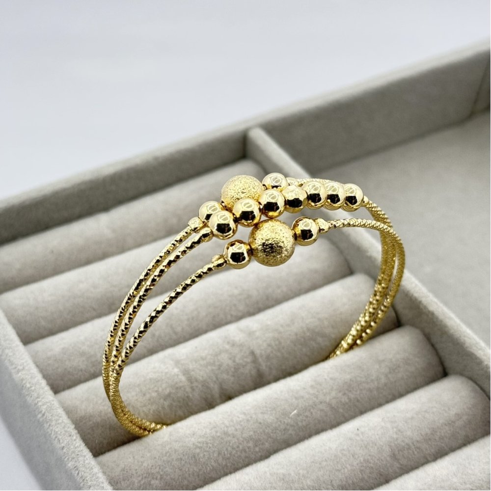 Bratara placata cu aur 18k Bratara placata cu aur 18k