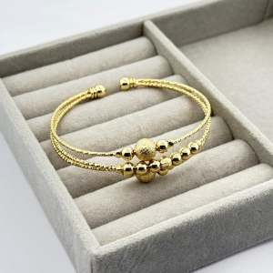 Bratara placata cu aur 18k Bratara placata cu aur 18k