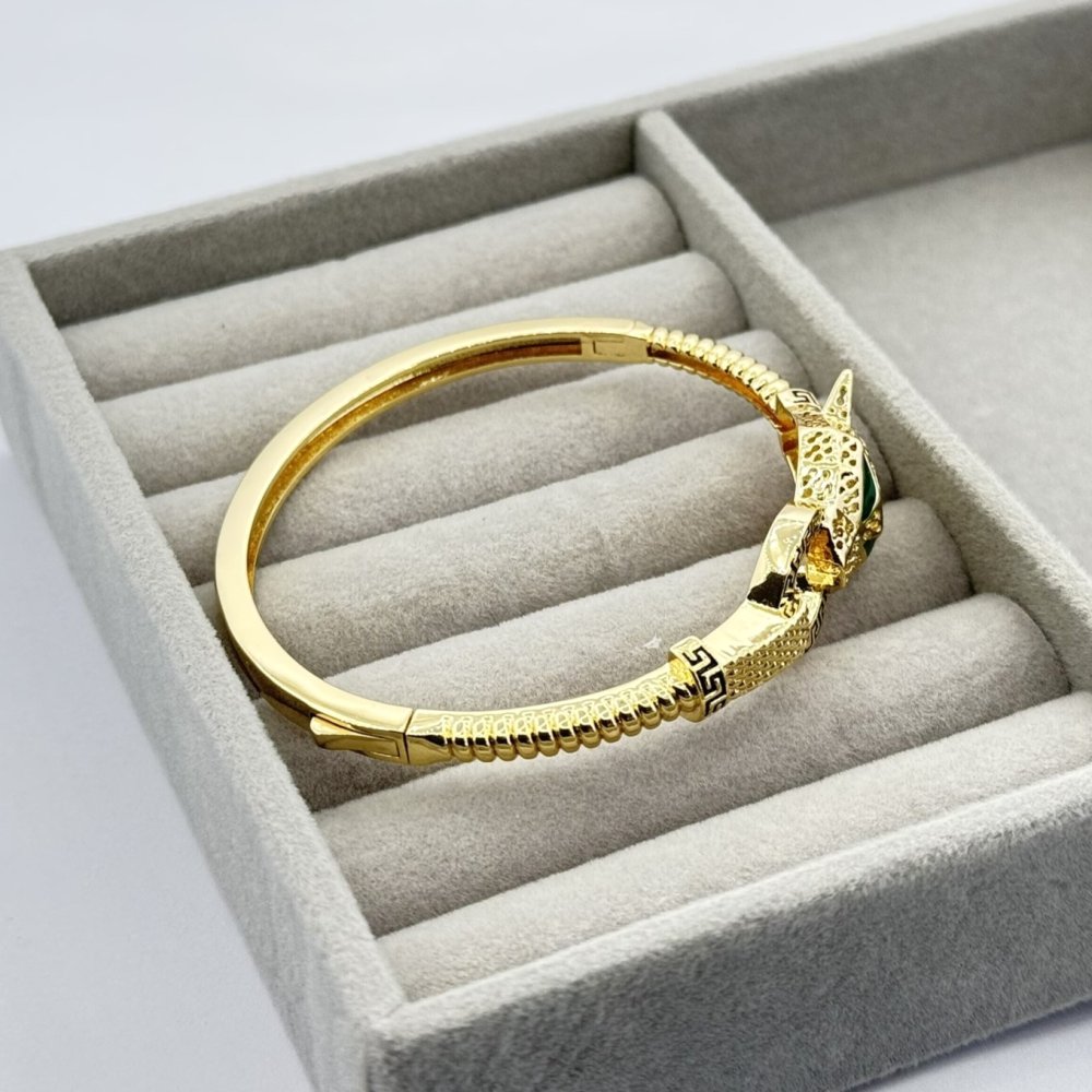 Bratara placata cu aur 18k Bratara placata cu aur 18k