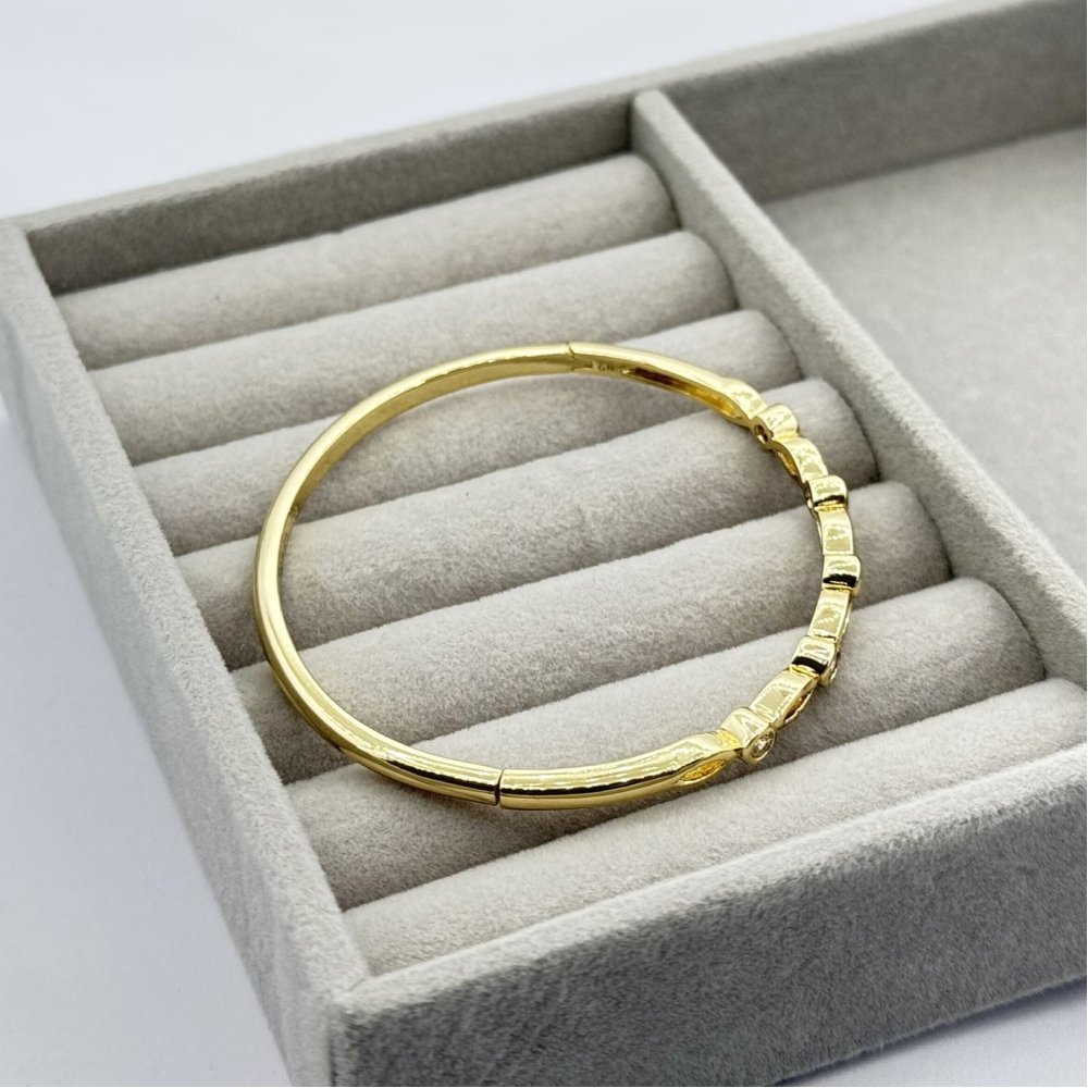 Bratara placata cu aur 18k