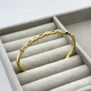 Bratara placata cu aur 18k