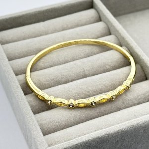 Bratara placata cu aur 18k