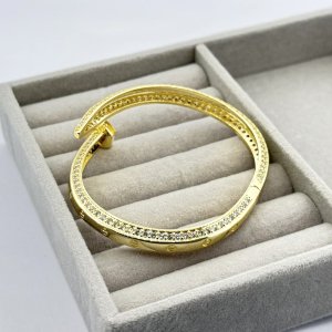 Bratara placata cu aur 18k