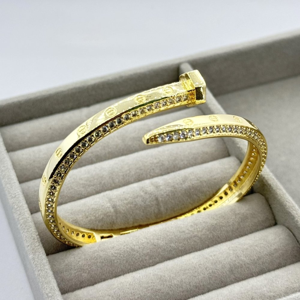 Bratara placata cu aur 18k