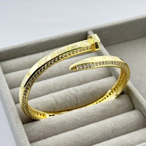 Bratara placata cu aur 18k