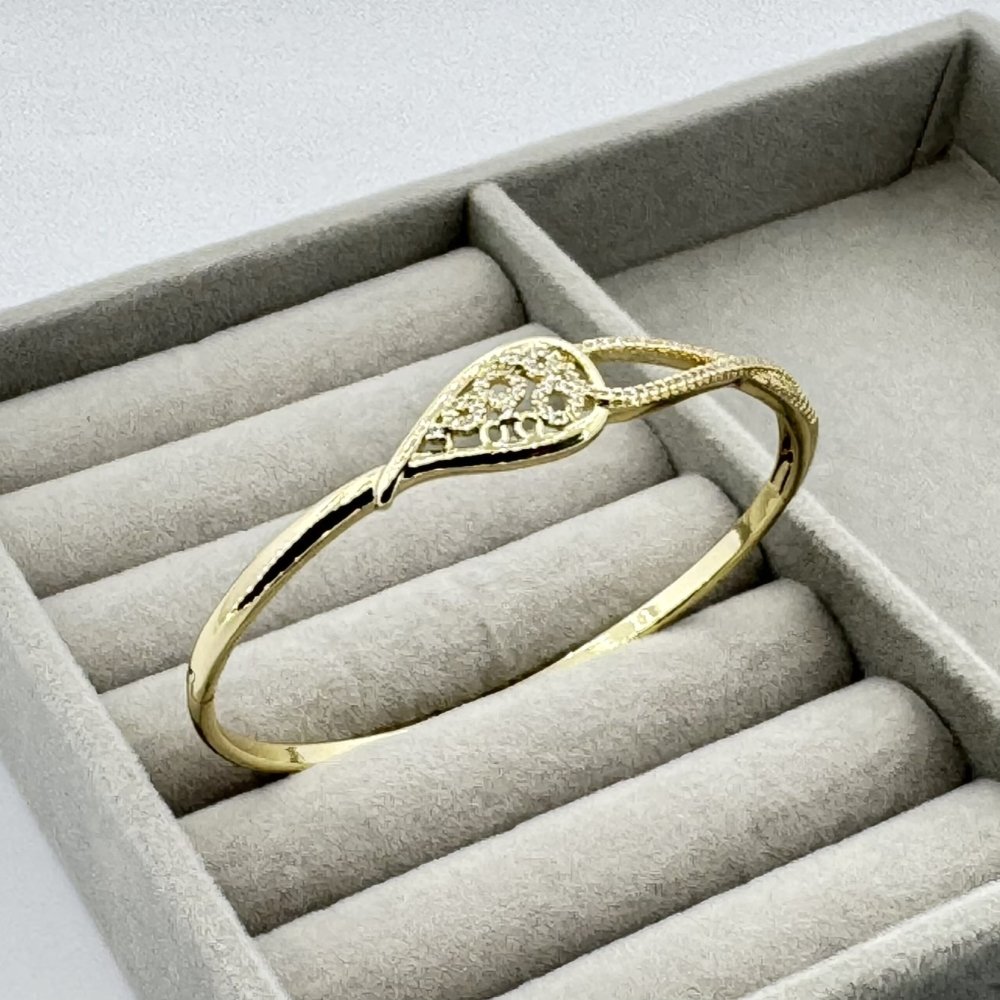 Bratara placata cu aur 18k