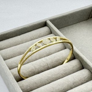 Bratara placata cu aur 18k Bratara placata cu aur 18k