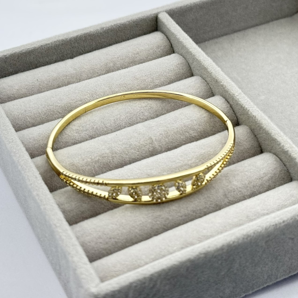 Bratara placata cu aur 18k Bratara placata cu aur 18k