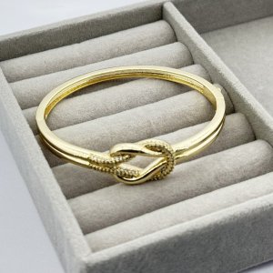 Bratara placata cu aur 18k