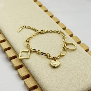 Bratara placata cu aur 18k