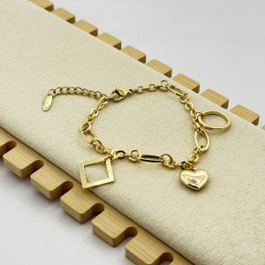 Bratara placata cu aur 18k