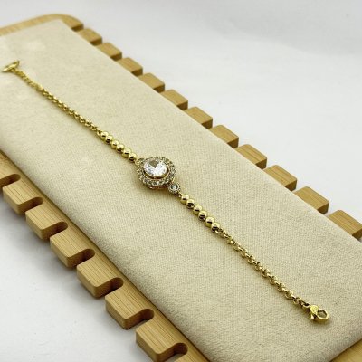 Bratara placata cu aur 18k