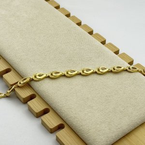 Bratara placata cu aur 18k