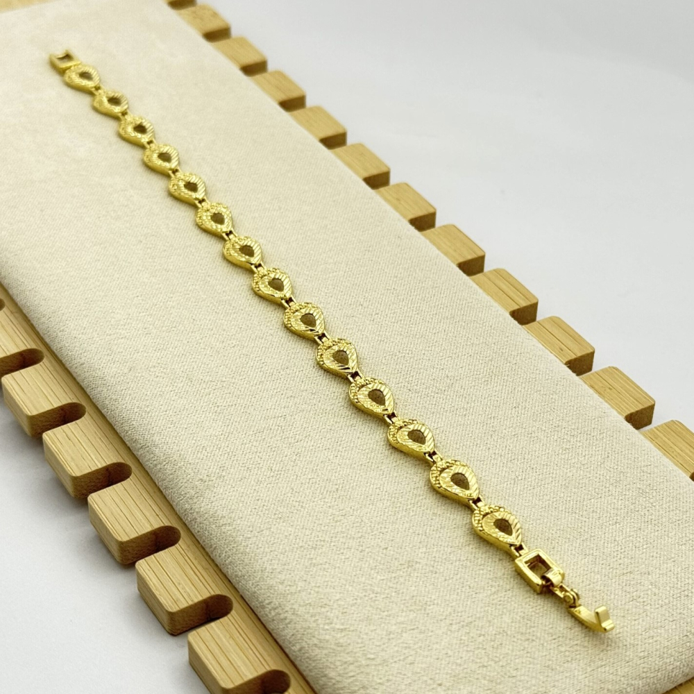Bratara placata cu aur 18k
