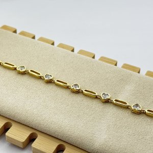 Bratara placata cu aur 18k