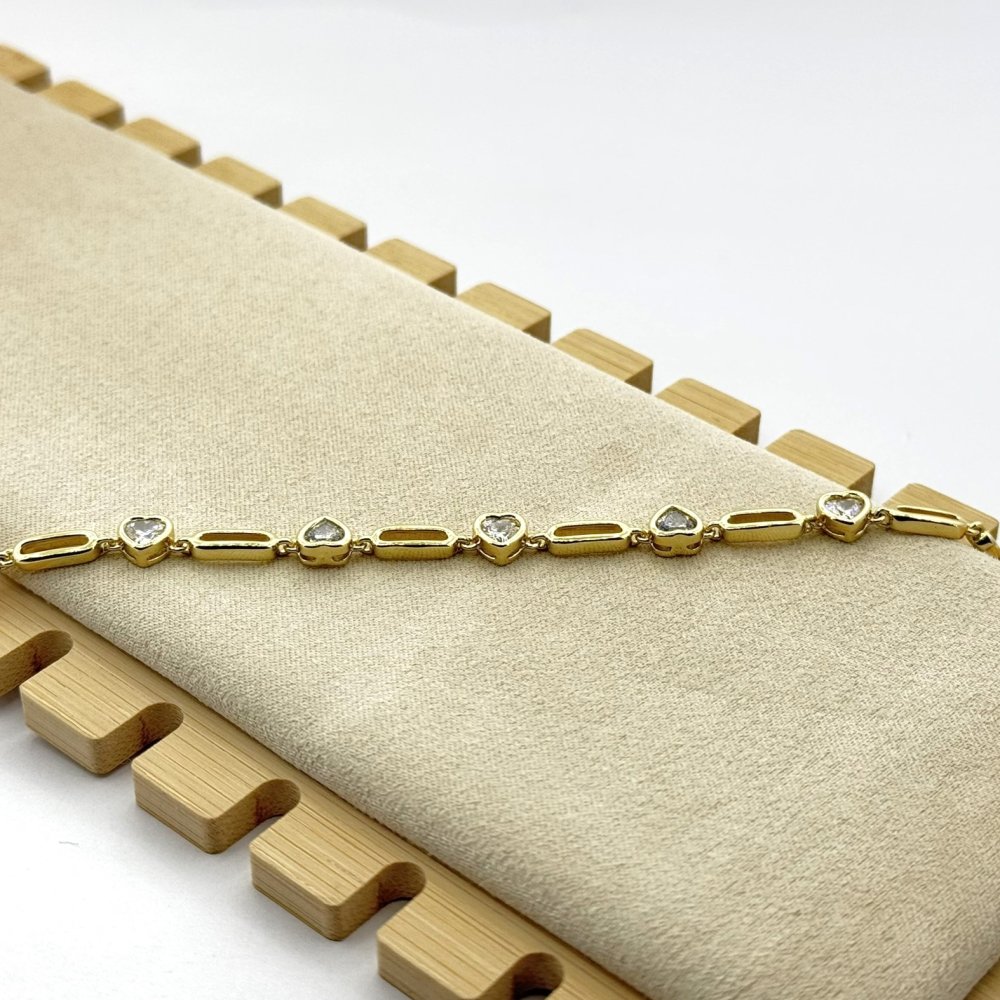 Bratara placata cu aur 18k