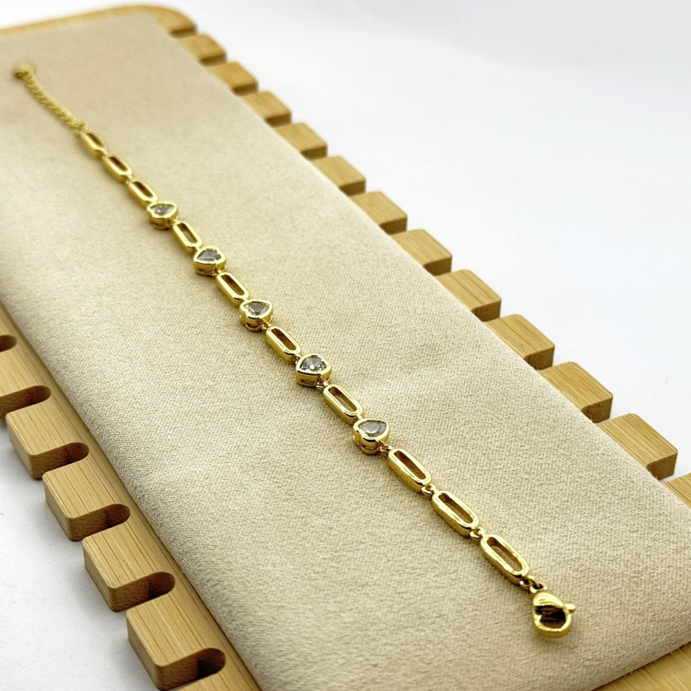Bratara placata cu aur 18k